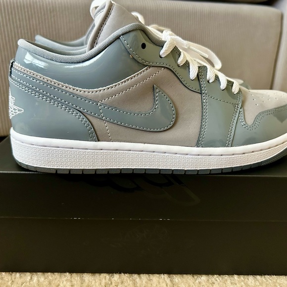 Jordan Gray and Silver Sneakers Premium Comfort main image 2